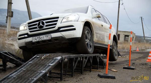 Mercedes-Benz на КМВ представил 4matic. Что это и с чем его… мы узнали на тест-драйве